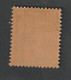 Timbres -  N°137h - Type Semeuse Fond Plein Sans Sol  - Papier GC I -  1907-  Neuf  Sans Charnière - ** - Altri & Non Classificati