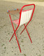 Delcampe - *JOLIE ANCIENNE CHAISE HAUTE Pour POUPEE POUPON VINTAGE ANNEES 70 DECO JOUET E - Sonstige & Ohne Zuordnung