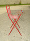 Delcampe - *JOLIE ANCIENNE CHAISE HAUTE Pour POUPEE POUPON VINTAGE ANNEES 70 DECO JOUET E - Andere & Zonder Classificatie