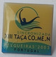 Sincronizada Felgueiras Portugal 2003 XIII Taça CO.ME. Synchronized Swimming PIN A6/9 - Zwemmen