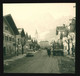 Orig. Foto 60er Jahre, Straße In Kuchl Bezirk Hallein Im Winter, Blick Zur Kirche, Schöne Auto Oldtimer, LKW - Kuchl