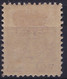 POLEN Levant 1919 10 F Lila With Overprint LEVANT Michel 3 MH - Levant (Türkei)