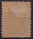POLEN Levant 1919 50 F Bluegreen With Overprint LEVANT Michel 7 MH - Levant (Turkije)