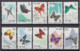 PR CHINA 1963 - Butterflies MH* - Neufs