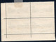 817.GREECE.1934 STADIUM ,SC.381,MICHEL 372,HELLAS 526 . CORNER BLOCK OF 4.  3 MNH,1 MH - Hojas Bloque