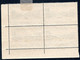 817.GREECE.1934 STADIUM ,SC.381,MICHEL 372,HELLAS 526 . CORNER BLOCK OF 4.  3 MNH,1 MH - Blocks & Kleinbögen