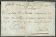 LAC De BORSBEKE (BORSBEEK) Le 5 Novembre 1792 + (manuscrit) Port Van Brussel Fco 3-0 Vers Gand.   TB   - 19309 - 1714-1794 (Oostenrijkse Nederlanden)
