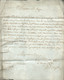 LAC De BORSBEKE (BORSBEEK) Le 5 Novembre 1792 + (manuscrit) Port Van Brussel Fco 3-0 Vers Gand.   TB   - 19309 - 1714-1794 (Oesterreichische Niederlande)