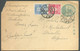 Postal Stionery 1½ S/ + Tp 1½ & 3 Sen, Canc. OSAKA 7.9 25 (24 Sept. 1932) To Brussels (Belgium)   TB   - 19310 - Storia Postale