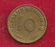 ALLEMAGNE  - 10 PFENNIG - 1939 - Da Identificare