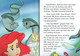 The Little Mermaid Par Walt Disney - 3-6 Years - Format : 24x16 Cm - Racconti Fiabeschi E Fantastici