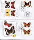 Germany Deutschland FDC Mi# 2500-4 - Fauna, Butterflies - Other & Unclassified