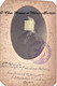 1923 - GOURDAN POLIGNAN - INSTITUTRICE PUBLIQUE CROUSTE - HAUTE GARONNE - TAMPON INSPECTION ACADEMIQUE - PHOTO - Geïdentificeerde Personen