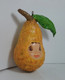 Christmas Tree Toy. Pear. From Cotton. 11 Cm. New Year. Christmas. Handmade. - Schmuck Und Dekor