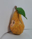 Christmas Tree Toy. Pear. From Cotton. 11 Cm. New Year. Christmas. Handmade. - Schmuck Und Dekor