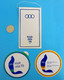 MEDITERRANEAN GAMES 1979 Lot Of 2 Stickers + Pennant * Jeux Mediterraneens Giochi Del Mediterraneo Juegos Mediterraneo - Apparel, Souvenirs & Other