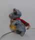 Christmas Tree Toy. Rat Shurik. From Cotton. 10 Cm. New Year. Christmas. Handmade. - Décoration De Noël
