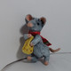 Christmas Tree Toy. Rat Shurik. From Cotton. 10 Cm. New Year. Christmas. Handmade. - Décoration De Noël