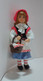 Christmas Tree Toy. Red Riding Hood. From Cotton. 14 Cm. New Year. Christmas. Handmade. - Décoration De Noël