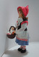 Christmas Tree Toy. Red Riding Hood. From Cotton. 14 Cm. New Year. Christmas. Handmade. - Décoration De Noël