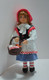 Christmas Tree Toy. Red Riding Hood. From Cotton. 14 Cm. New Year. Christmas. Handmade. - Décoration De Noël