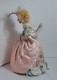 Christmas Tree Toy. Lady. From Cotton. 16,5 Cm. New Year. Christmas. Handmade. - Adornos Navideños