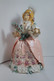 Delcampe - Christmas Tree Toy. Lady. From Cotton. 16,5 Cm. New Year. Christmas. Handmade. - Adornos Navideños