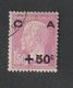 Timbres - N°251 -  Au Profit De La Caisse D'Amortissement - Types Anciens Surchargés - 1928   - Oblitéré - * - Altri & Non Classificati