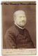 LYON 1886 - AU DOCTEUR BLANCHET - NOM MANICAULT OU MONICAULT - CDV PHOTO 16.5 X 10.5 CM - Personnes Identifiées