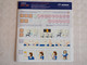 AEGEAN AIRLINES Airbus A 321-200 - Safety Cards