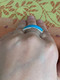 Delcampe - Bague En Argent 925 Taille 57 - Anillos