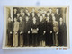 PHOTO PHOTOGRAPHIE CARTE PHOTO PROMOTION 37 - 40 ECOLE NORMALE DE VANNES MORBIHAN 56 - Anonymous Persons