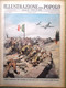 Illustrazione Del Popolo 15 Febbraio 1941 WW2 Flotta Aerea Tedesca Giarabub Sole - Guerra 1939-45