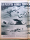 Illustrazione Del Popolo 15 Febbraio 1941 WW2 Flotta Aerea Tedesca Giarabub Sole - Weltkrieg 1939-45