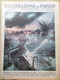 Illustrazione Del Popolo 22 Febbraio 1941 WW2 Hitler Strepponi Alpini Metropoli - Oorlog 1939-45