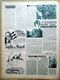 Illustrazione Del Popolo 1 Marzo 1941 WW2 Serafin Casale Vaccini Assisi Watteau - Weltkrieg 1939-45