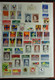 LIECHTENSTEIN, COLLECTION 730 DIFFERENT NEVER HINGED STAMPS IN STOCK-BOOK  1958-1995 - Collections