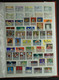 Delcampe - LIECHTENSTEIN, COLLECTION 730 DIFFERENT NEVER HINGED STAMPS IN STOCK-BOOK  1958-1995 - Lotti/Collezioni