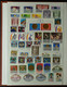 Delcampe - LIECHTENSTEIN, COLLECTION 730 DIFFERENT NEVER HINGED STAMPS IN STOCK-BOOK  1958-1995 - Sammlungen