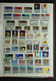 Delcampe - LIECHTENSTEIN, COLLECTION 730 DIFFERENT NEVER HINGED STAMPS IN STOCK-BOOK  1958-1995 - Collections
