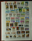 Delcampe - LIECHTENSTEIN, COLLECTION 730 DIFFERENT NEVER HINGED STAMPS IN STOCK-BOOK  1958-1995 - Collections