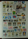 Delcampe - LIECHTENSTEIN, COLLECTION 730 DIFFERENT NEVER HINGED STAMPS IN STOCK-BOOK  1958-1995 - Collections