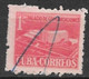 Cuba 1957. Scott #RA34 (U) Proposed Communications Building  (Complete Issue) - Impuestos