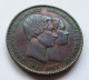 Belgium 10 Cent 1853 Leopold Wiener - 10 Centimes