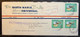 Colombia - Multifranking Advertising Registered Cover To USA 1971 Aviation Toledo - Colombia
