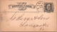 (4 H 3) Posted - 8-20-1878 ????  - USA - Pre-paid Postal Card (one Cent) - Autres & Non Classés