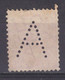 SOUTH AUSTRALIA PERFIN LETTER "A" VICTORIA 1899 - Perforiert/Gezähnt