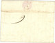 27 Mars 1817 CHARENTE MARITIME Marque Postale P15P LA  GROLLE Vers ALZON Gard,indice 18 - 1801-1848: Vorläufer XIX
