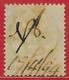 Tobago Fiscaux-postaux/fiscal-postal N°4 1S Vert (filigrane CA, Dentelé 14) 1882 O - Trinidad & Tobago (...-1961)