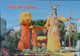 ►.DRUIDE Et DOLMEN En Agrumes    Fête Du Citron -  2019 86e EDITION  "Les Mondes Fantastiques " MENTON (France) - Dolmen & Menhirs